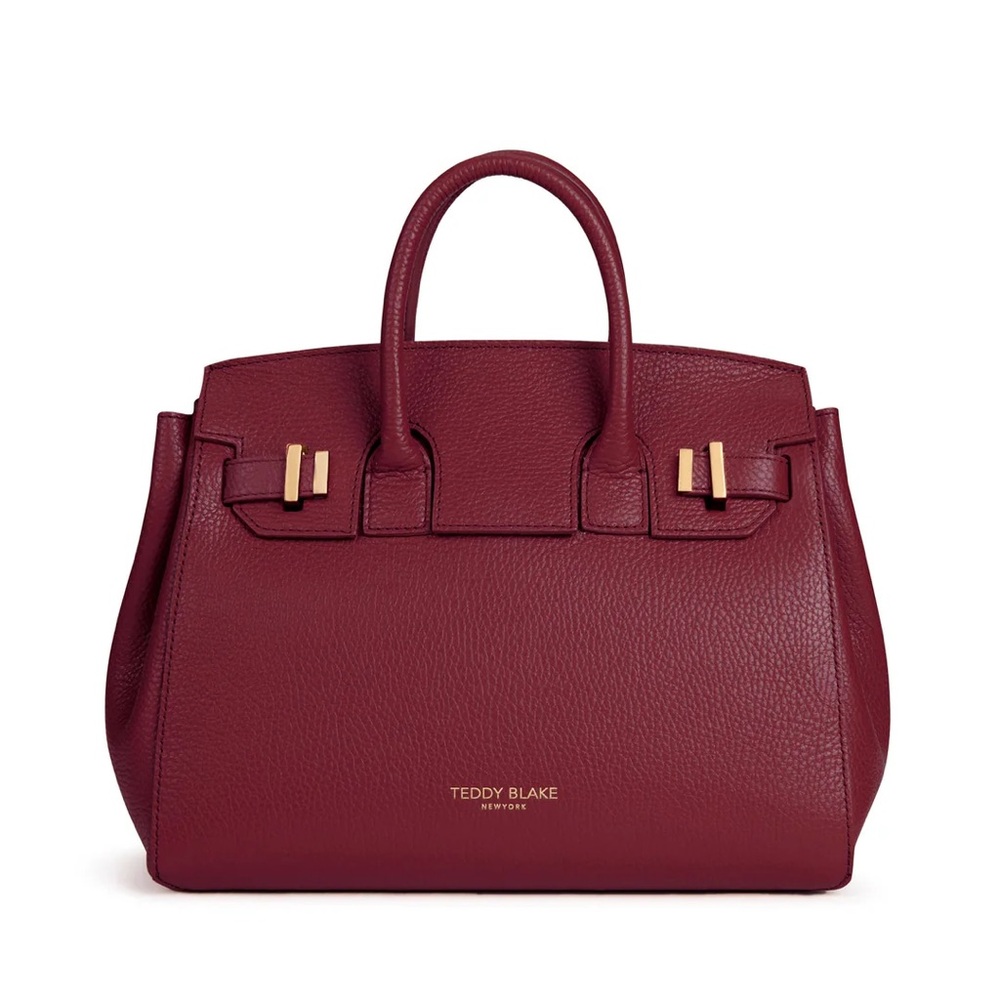 Teddy Blake Gigi Stampato 11" Dark Red